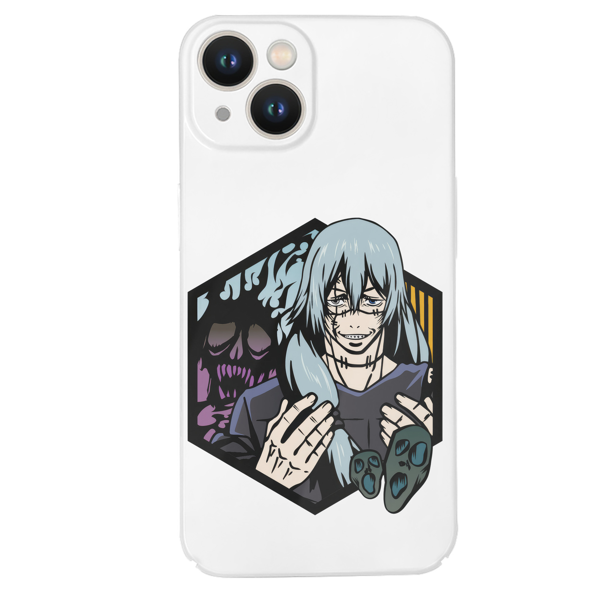 （画像用） 呪術廻戦 Jujutsu Kaisen 【iPhone 14シリーズ対応】ハードケース